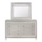 Global Furniture Usa Traditional Glam Tufted Paris Champagne King Bed Group With Led 2873 - alternate 3